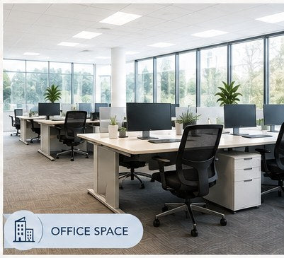 Clean professional office